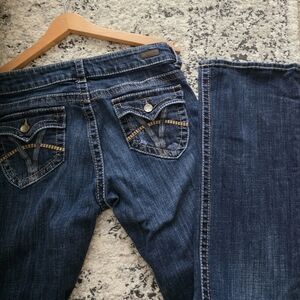 Kut from the Kloth Boot Cut Jeans - Indigo